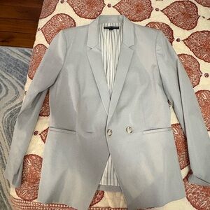 Antonio Melani Light Gray Blazer